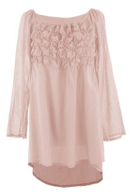 Bubble Cotton Top