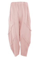 Load image into Gallery viewer, Teabag Linen Panel Trouser
