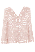 Load image into Gallery viewer, Crochet Cardigan
