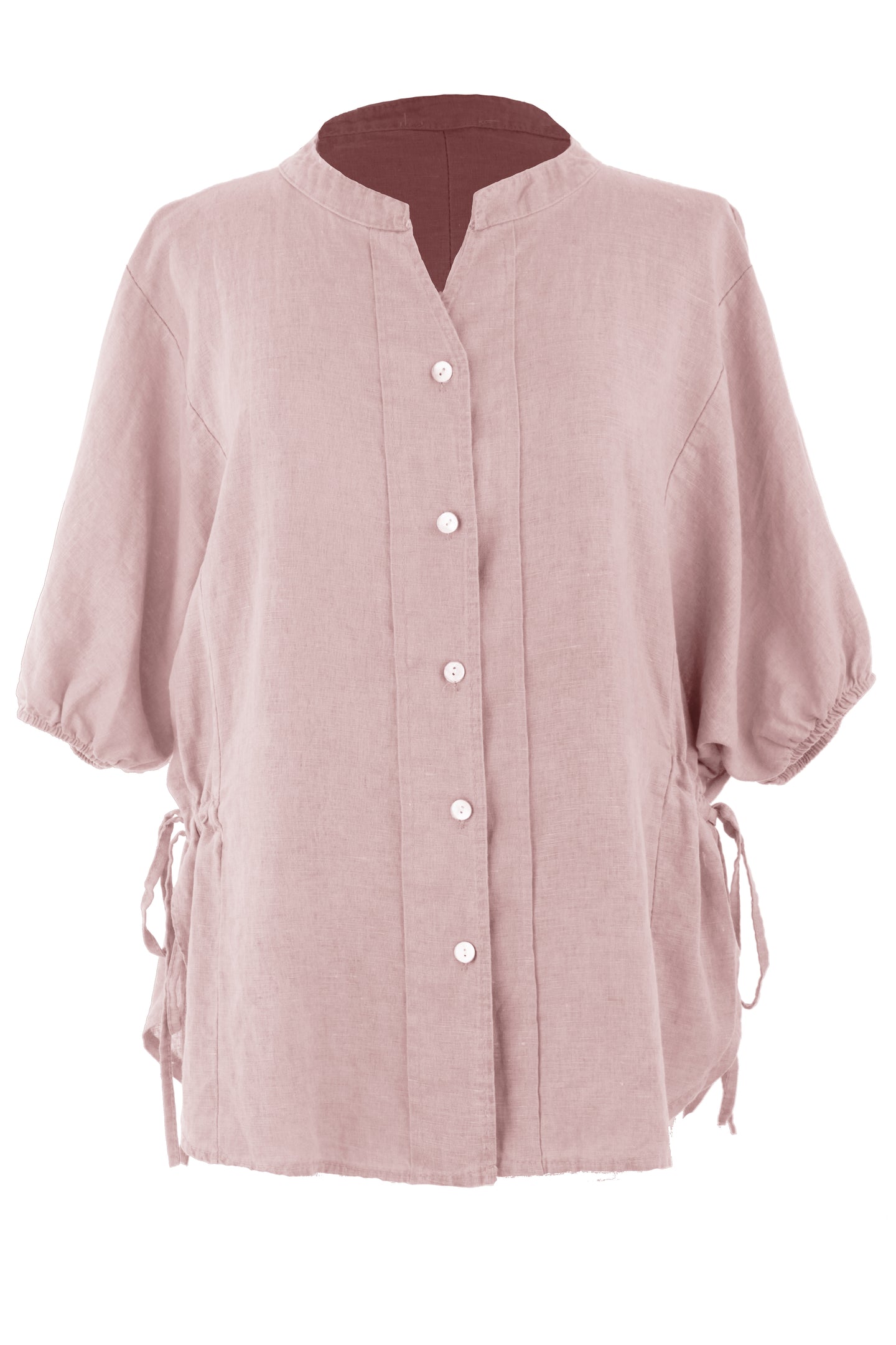 Rushed Linen Shirt