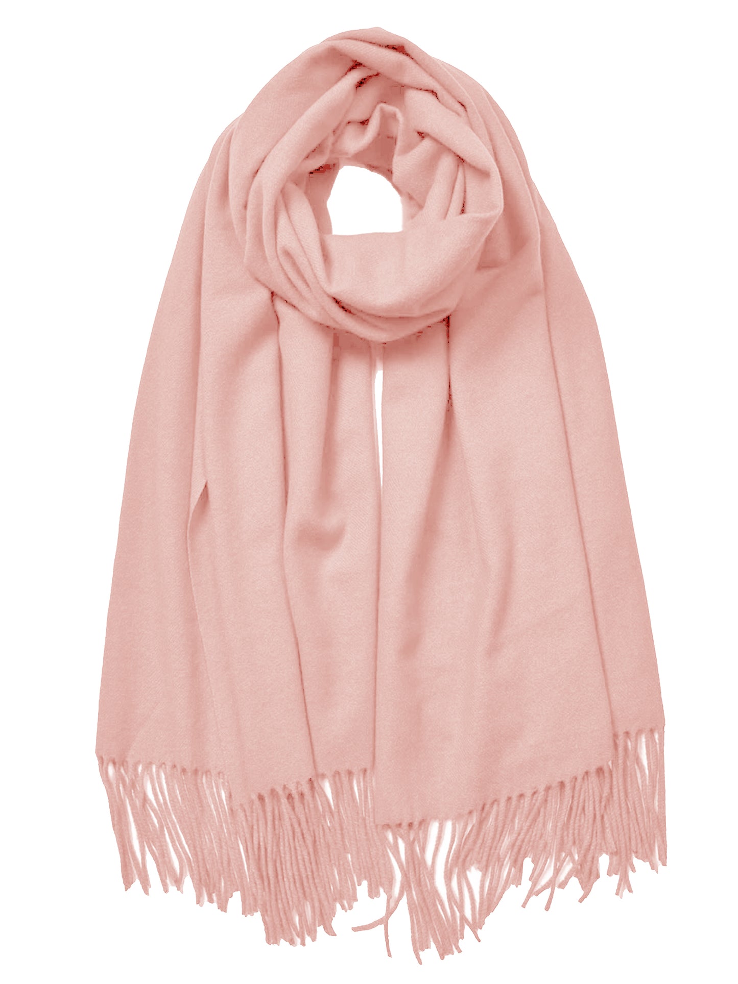 Plain Cashmere Scarf