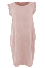Load image into Gallery viewer, Sleeveless Button Back Linen Dress
