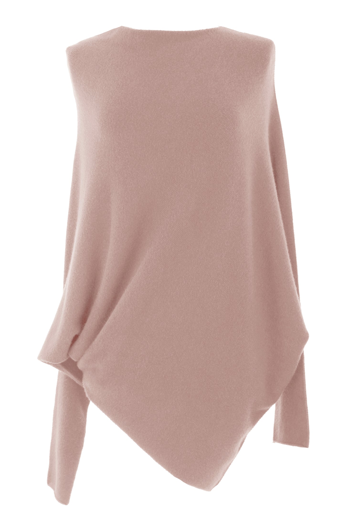 Diagonal Hem Jumper