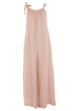 Load image into Gallery viewer, Side Tie Linen Jumpsuit
