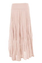 Load image into Gallery viewer, Cotton Panel Midi Skirt
