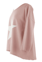Load image into Gallery viewer, Star Jersey Sweatshirt
