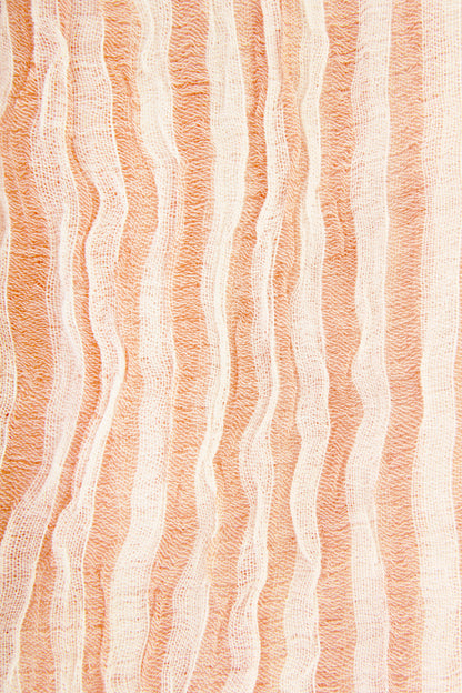 Stripe Crinkle Scarf