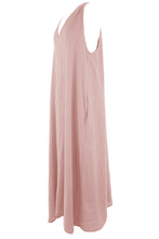Load image into Gallery viewer, Sleeveless Linen Maxi
