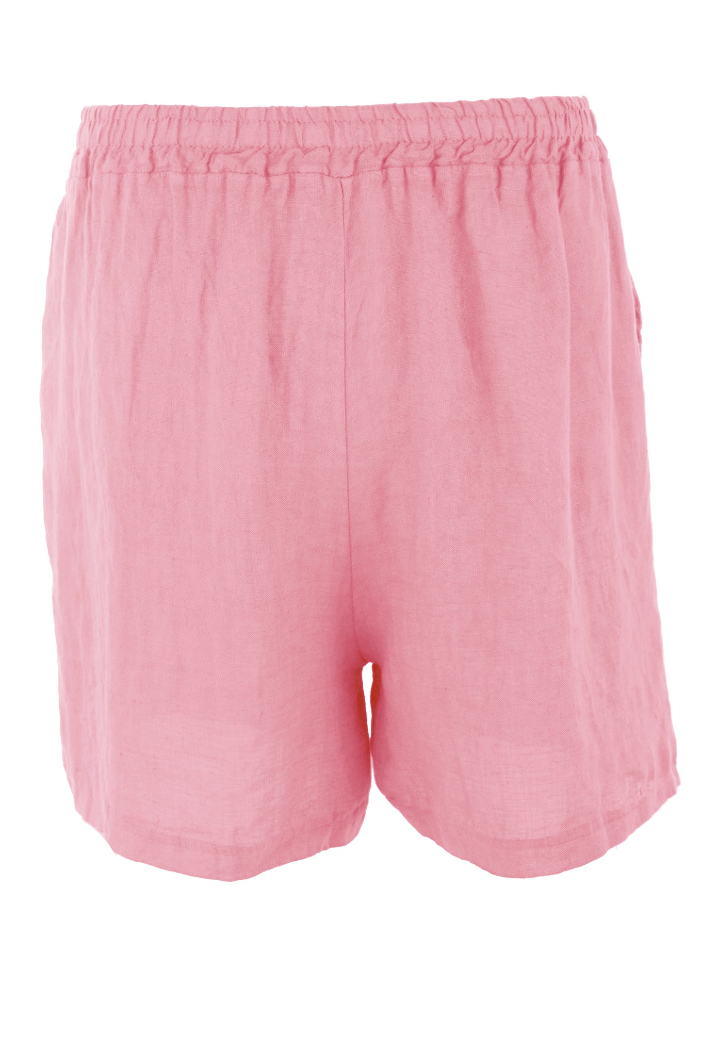 2 Pocket Linen Shorts