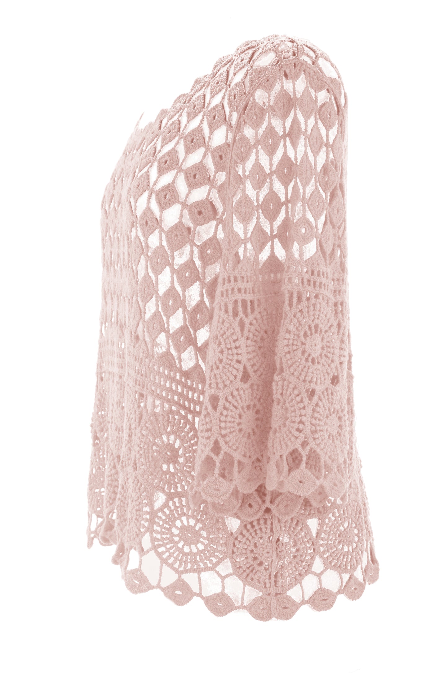 Crochet Top with Vest