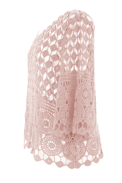 Crochet Top with Vest