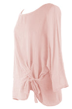 Load image into Gallery viewer, Side Tie Cotton Top
