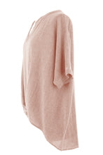 Load image into Gallery viewer, Twist Hem Teabag Linen Top
