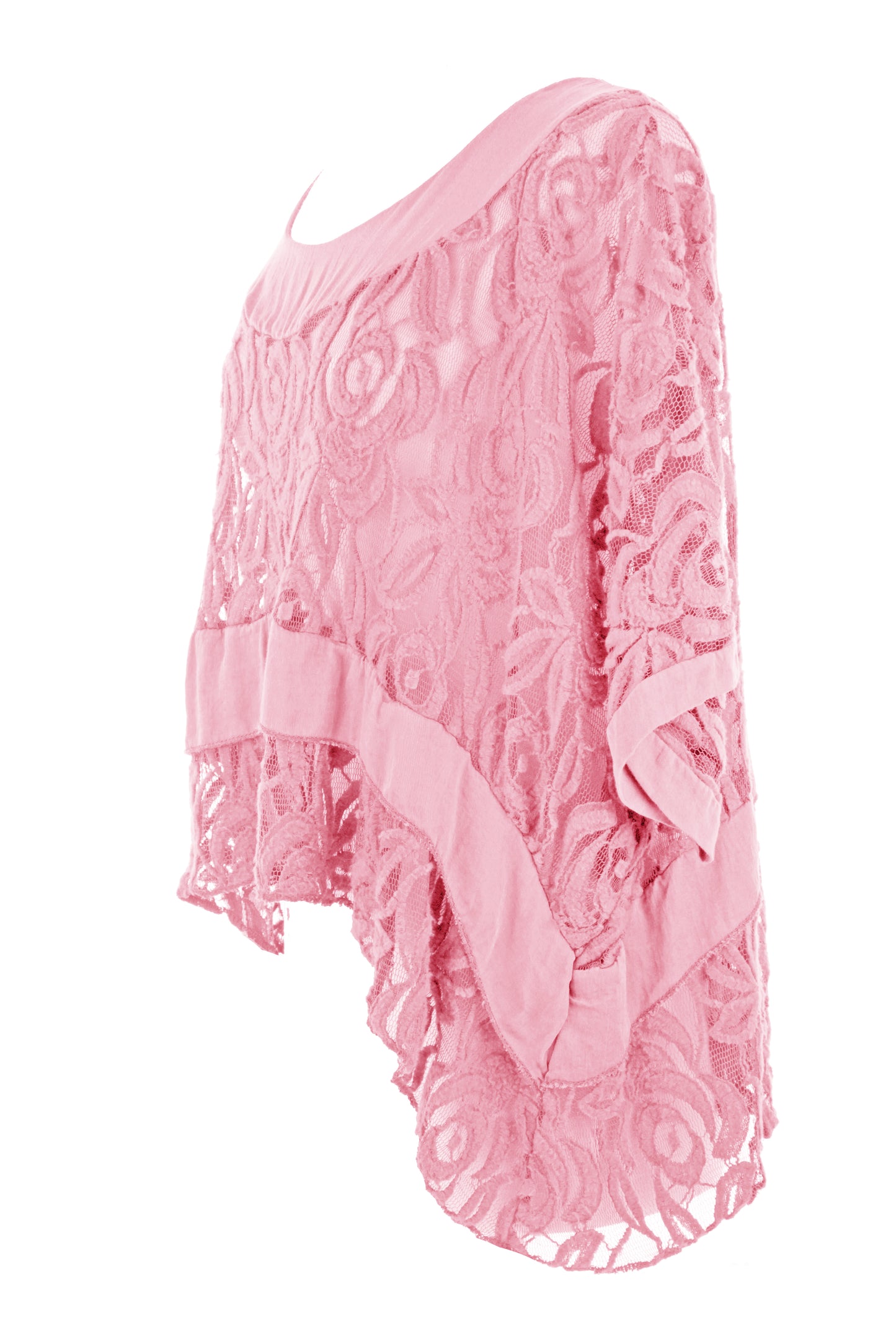 Lace Poncho