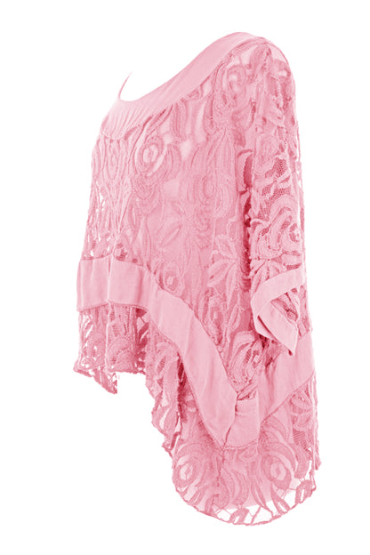 Lace Poncho