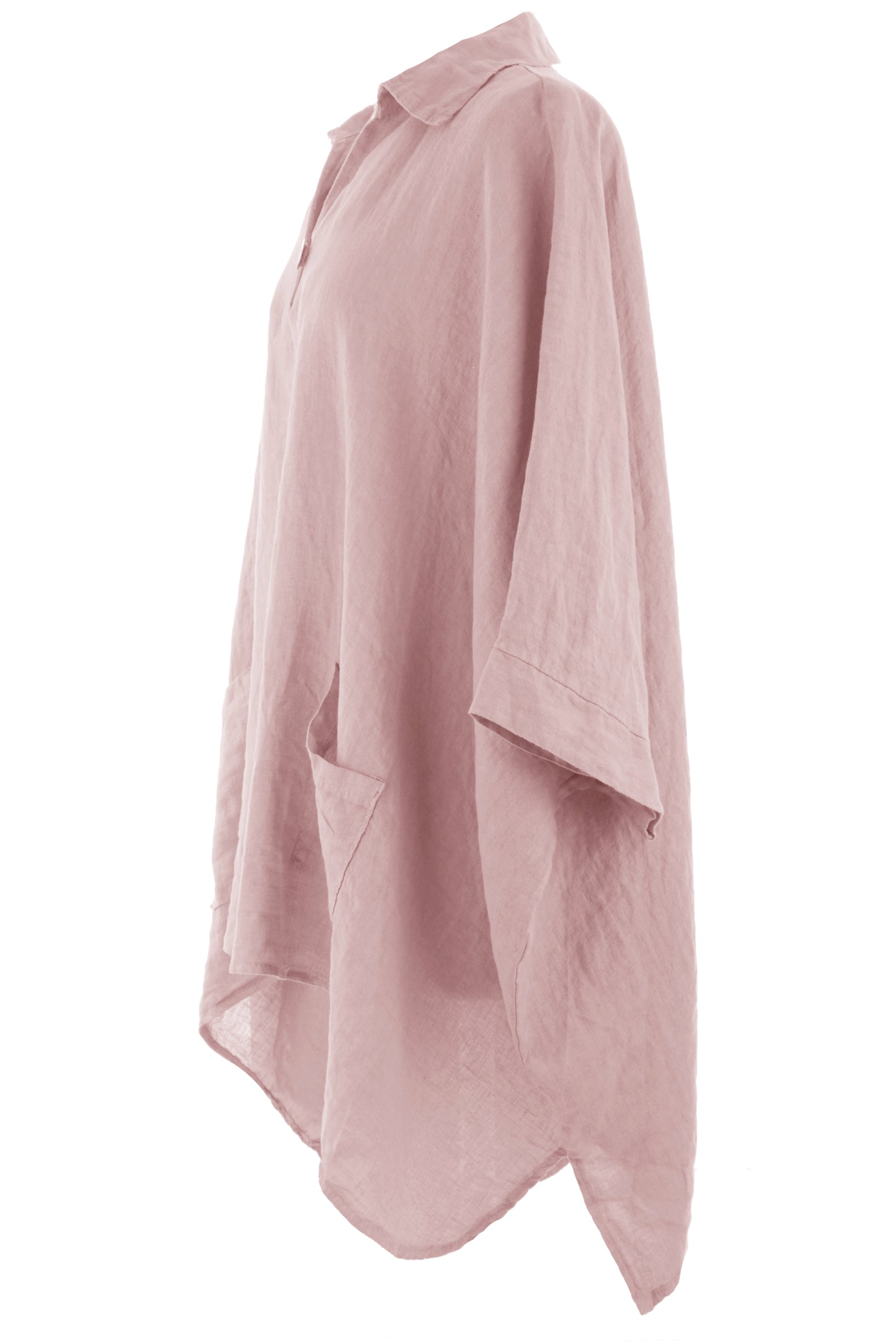 2 Pocket Linen Kaftan