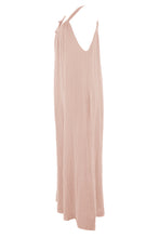 Load image into Gallery viewer, Side Tie Linen Jumpsuit
