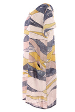 Load image into Gallery viewer, Abstract Print Cotton Dress
