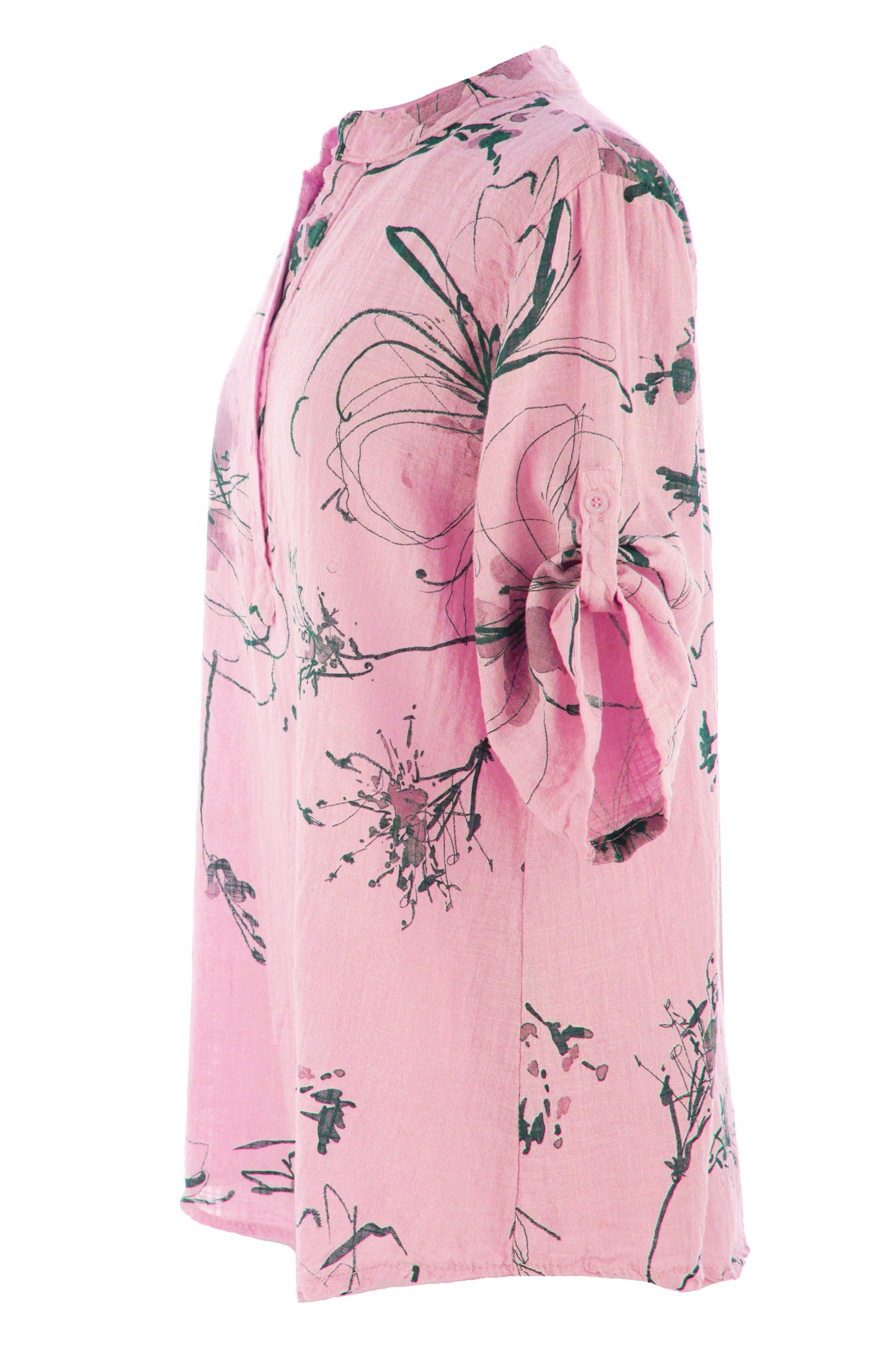 Floral Cotton Top