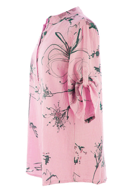 Floral Cotton Top