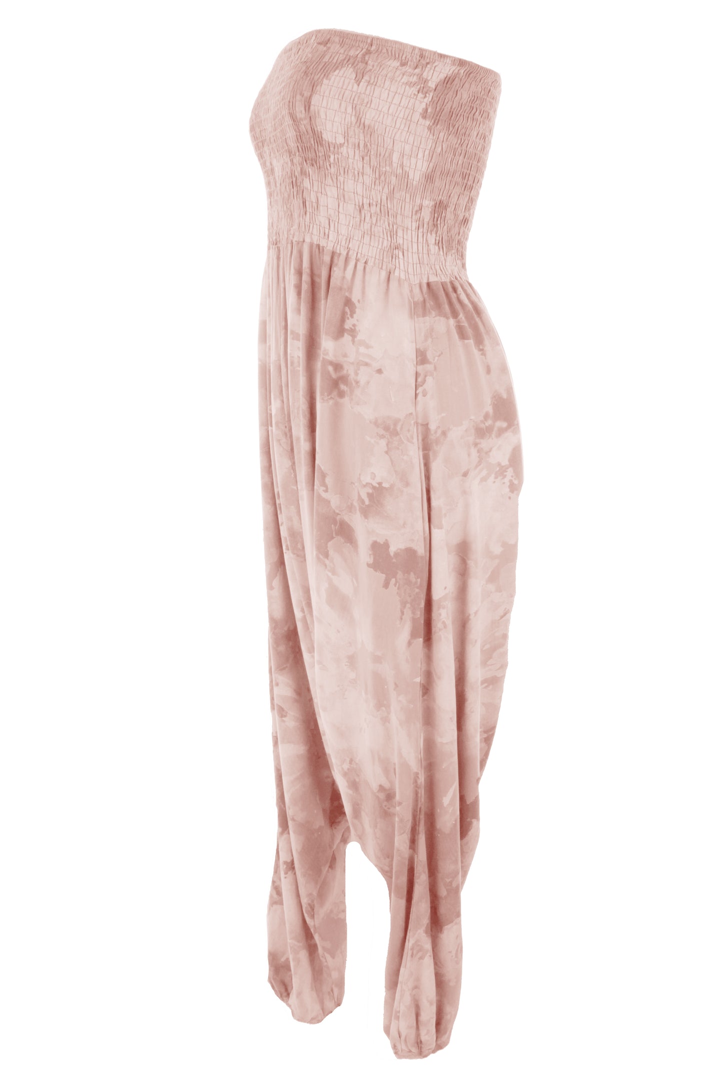 Splash Print 2 Pocket Jumpsuit