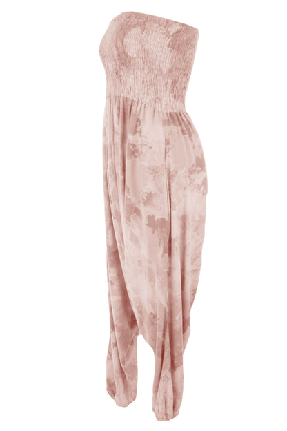 Splash Print 2 Pocket Jumpsuit