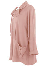 Load image into Gallery viewer, Rushed Collar Jersey Jacket
