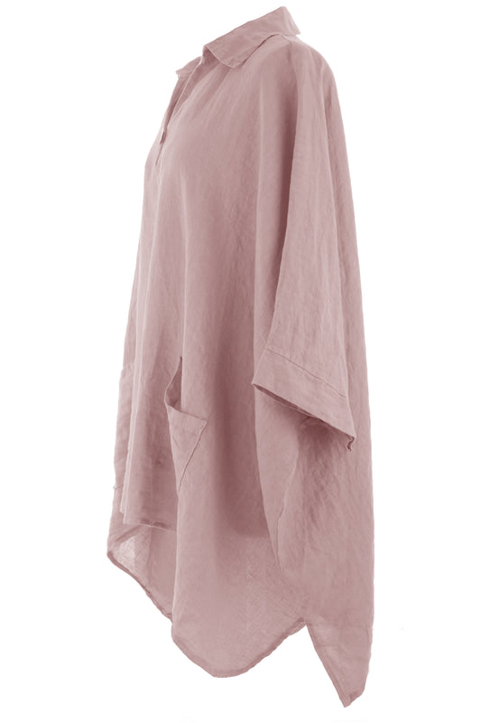 2 Pocket Linen Kaftan