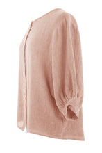Load image into Gallery viewer, Teabag Linen Shirt
