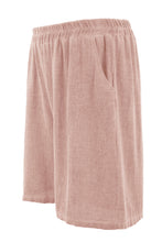Load image into Gallery viewer, Teabag Linen Shorts
