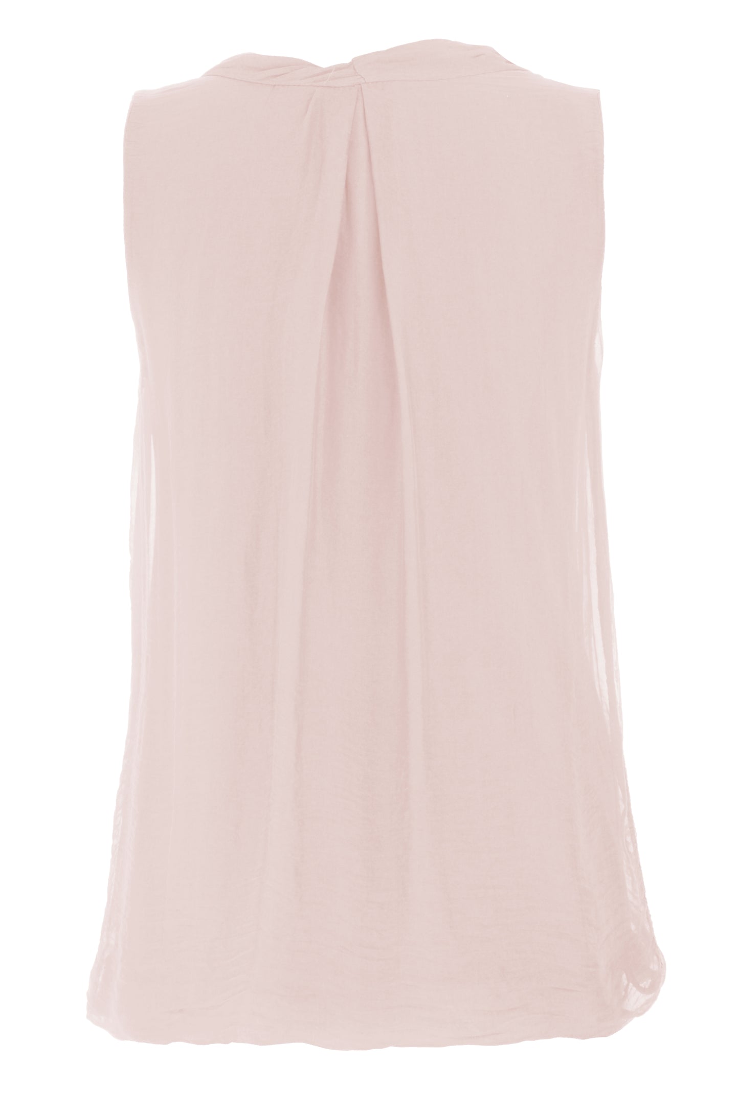 Puffball Silk Vest