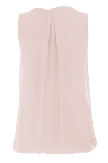 Puffball Silk Vest