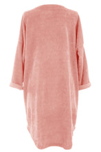 Load image into Gallery viewer, Chenille Necklace Dress
