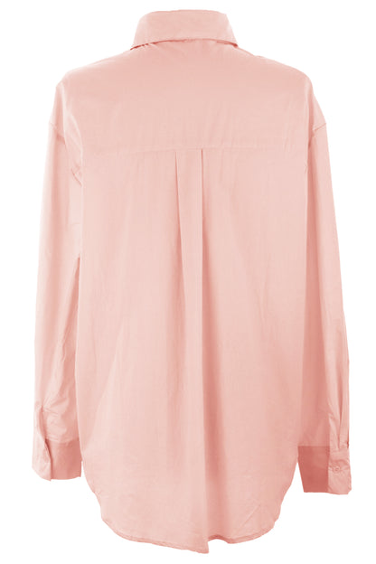 Heart Embroidery Shirt
