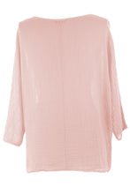 Load image into Gallery viewer, Side Tie Cotton Top
