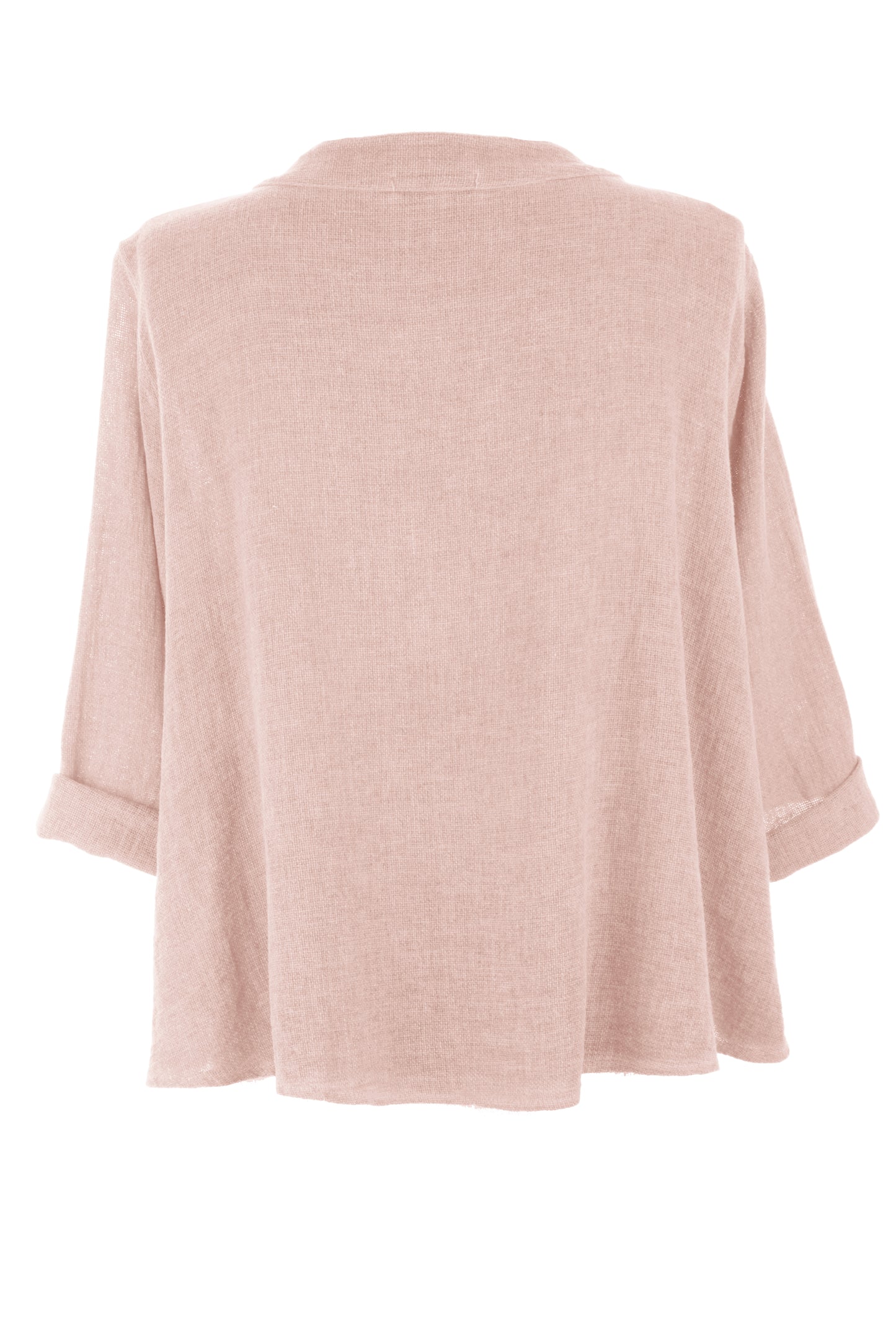 Drape Detail Teabag Shirt