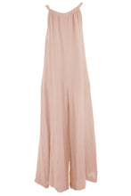 Load image into Gallery viewer, Side Tie Linen Jumpsuit
