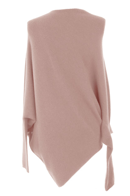 Diagonal Hem Jumper