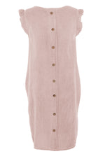 Load image into Gallery viewer, Sleeveless Button Back Linen Dress

