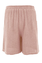 Load image into Gallery viewer, Teabag Linen Shorts
