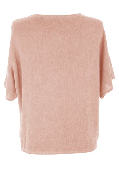 Ruched Front Teabag Top