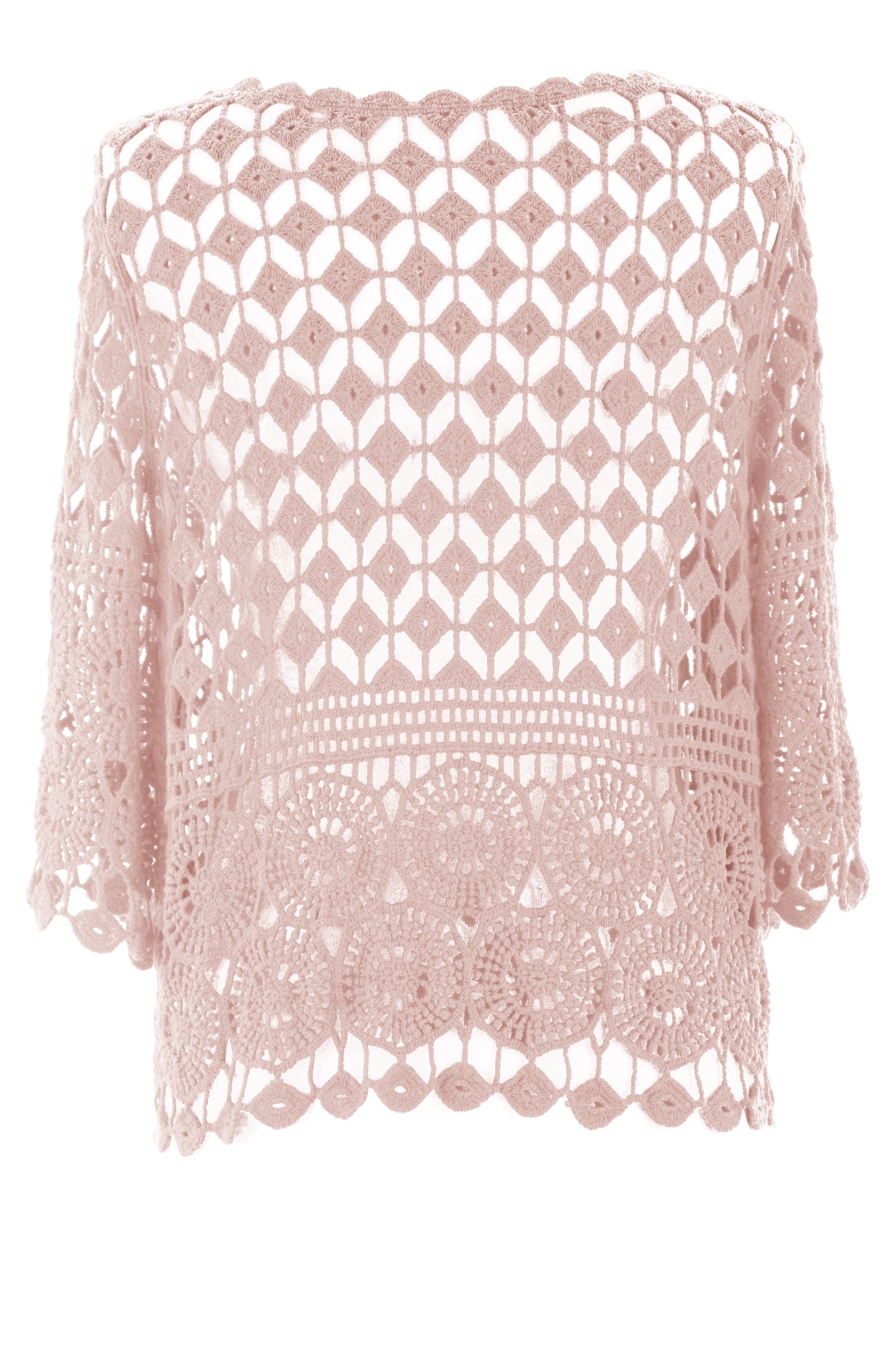 Crochet Top with Vest