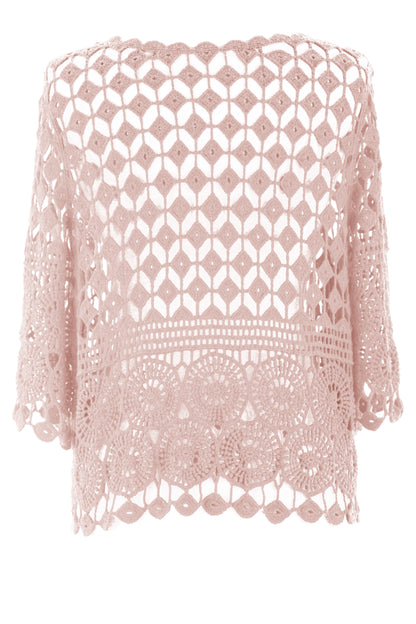 Crochet Top with Vest