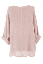 Load image into Gallery viewer, One Button Linen Cardigan
