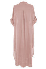 Load image into Gallery viewer, Cotton Shirt Dress
