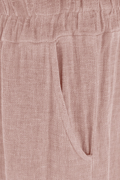 Teabag Linen Trouser