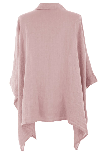 2 Pocket Linen Kaftan