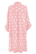 Load image into Gallery viewer, Polka Dot Cotton Shirt
