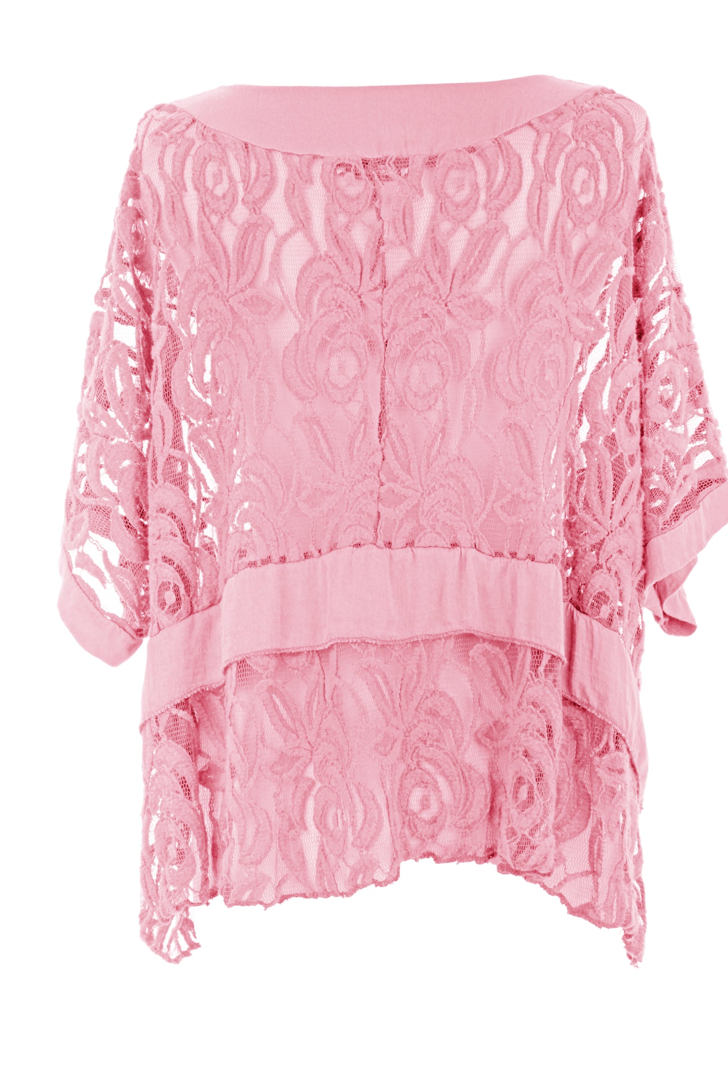 Lace Poncho