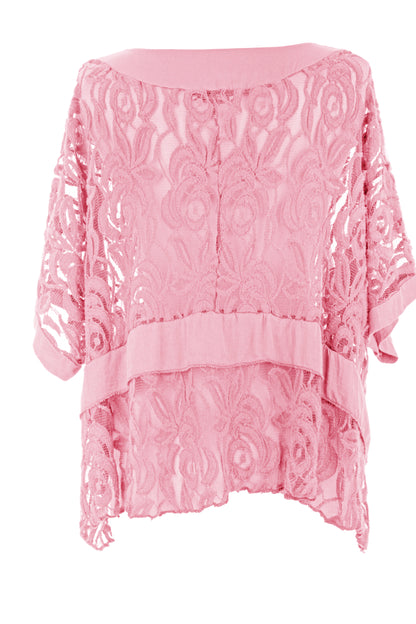 Lace Poncho